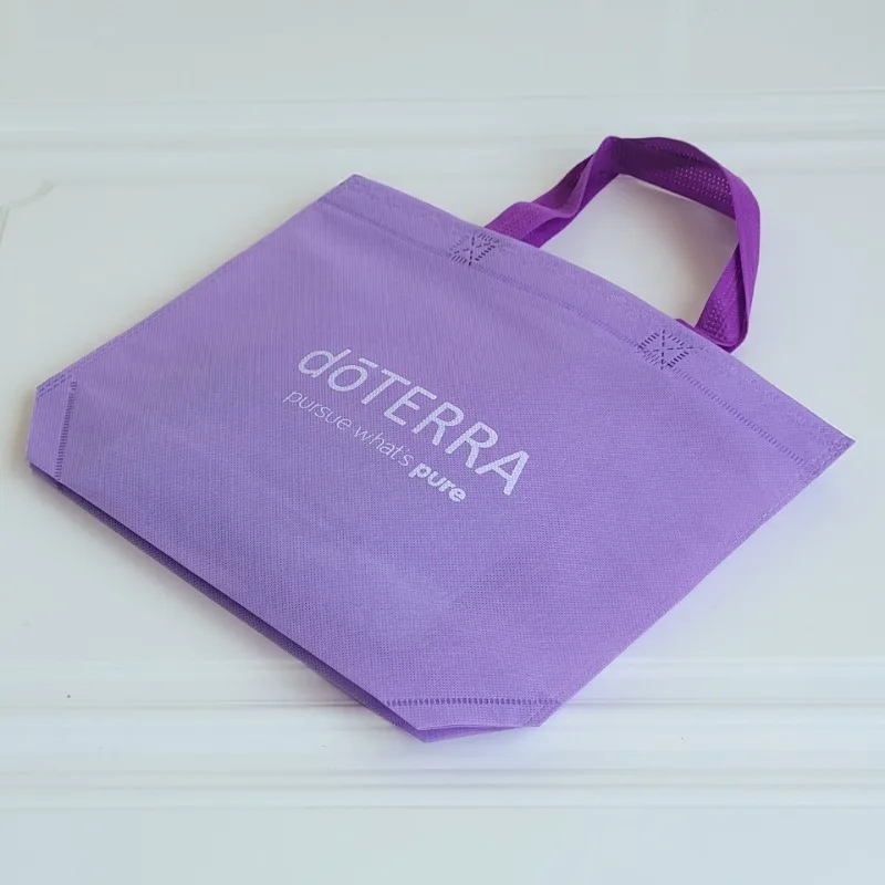 Non-woven Fabric Bag Disposable Travel Essential Oil Storage Bag Gift Bag for DoTERRA Essential Oil Lover Gift Aromatherapy Oil 5