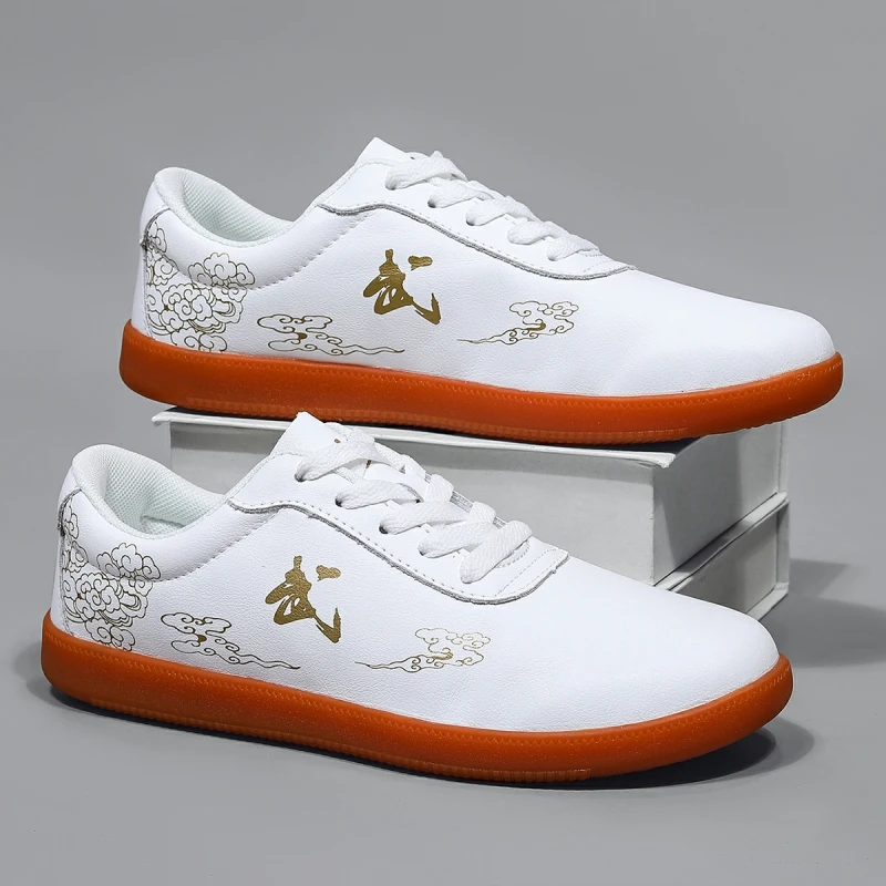 Men's and Women's Comfortable Martial Arts Shoes Lightweight and Breathable Sports Shoes Non-slip Wear-resistant Tai Chi