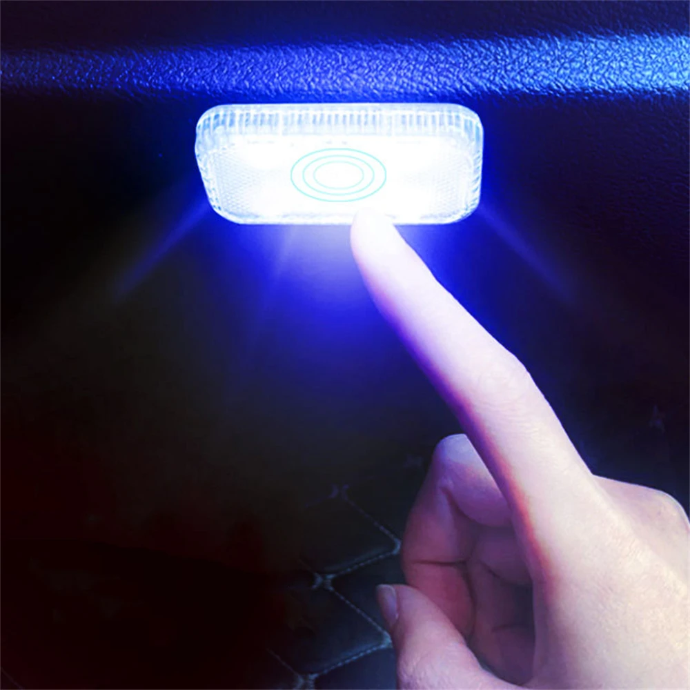Lampe de lecture LED magnétique aste par USB pour intérieur de voiture,  style universel, veilleuse, plafonnier intérieur - AliExpress