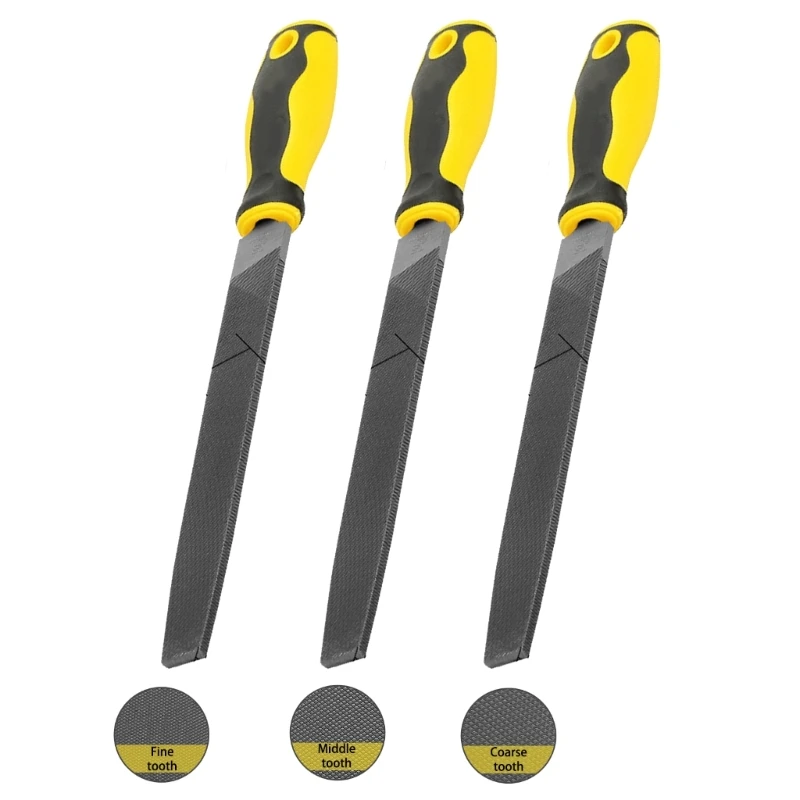 

Multi Purpose Wood Rasp File for Holes, Corners, Grooves, and Irregular