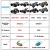 4 Wheel Drive 1:16 50/ 80KM/h Super Brushless RC Car LED 4x4 Off Road Remote Control High Speed Drift Monster Truck Toy Kids 2