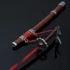 Japanese Anime Games Peripheral 26cm Mortal Blade Metal Samurai Sword Uncut Blade Weapon Model Ornament Crafts Gifts Toys Boys 6