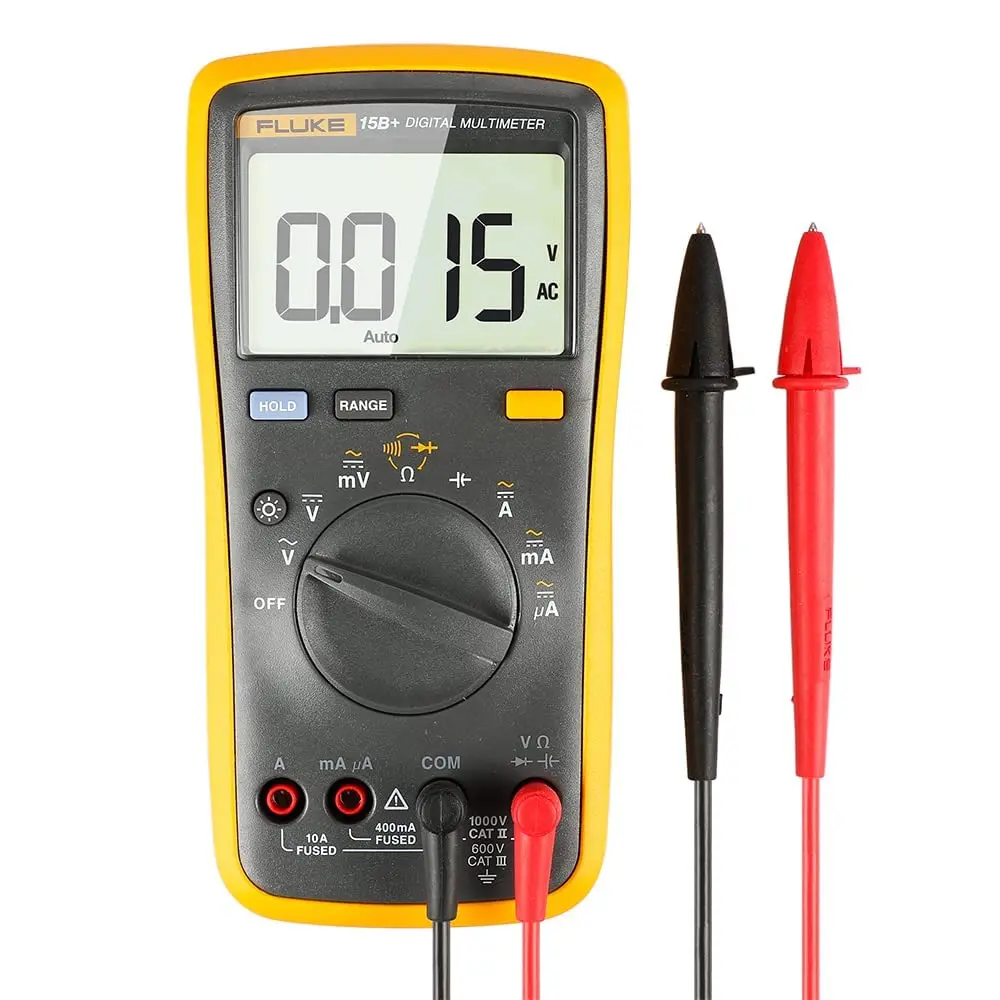 

Цифровой мультиметр Fluke 15b +
