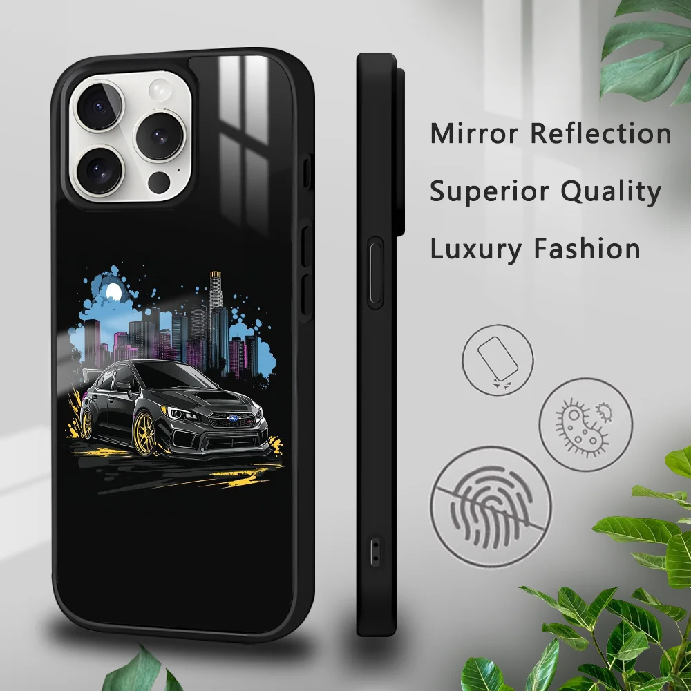 Ultra-Durable WRX Racing Car Shockproof Phone Case