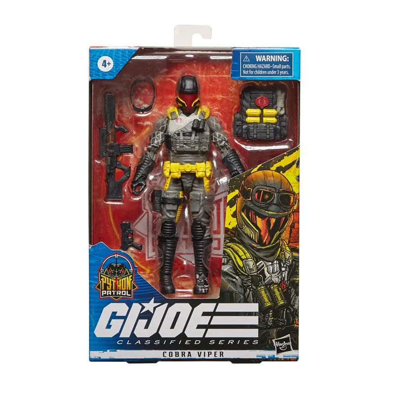 

In Stock Original G.I. Joe Classified Series Cobra Viper Action Figure 6 Inch Scale Collectible Model Toy