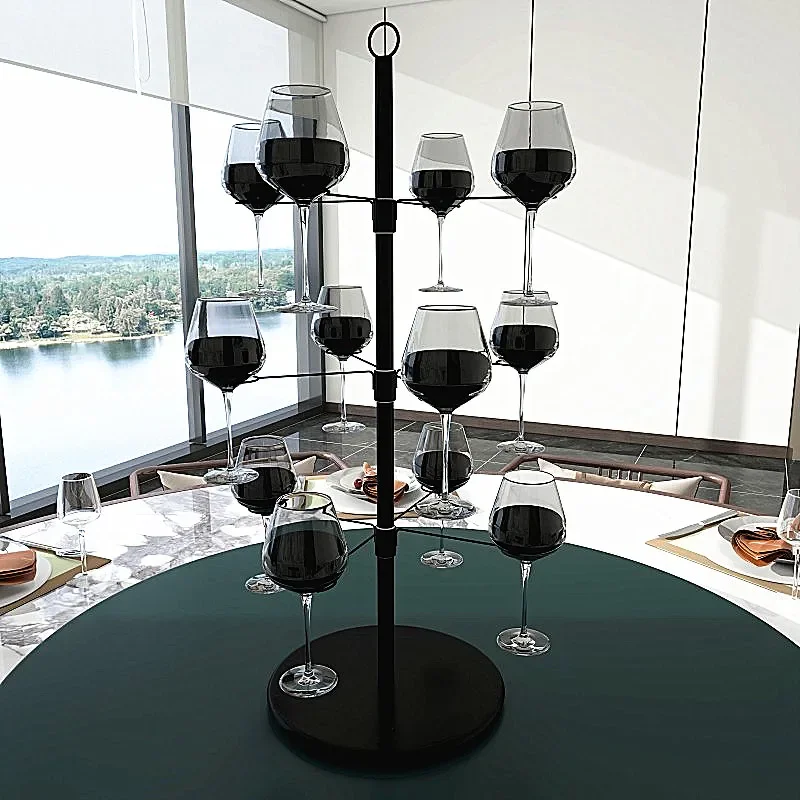 Cocktail Tree Stand Wine Glass Display Drinks Holders Champagne Cocktails Martini Cocktail Wine glass holder Wine glass storage
