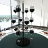 Cocktail Tree Stand Wine Glass Display Drinks Holders Champagne Cocktails Martini Cocktail Wine glass holder Wine glass storage 1
