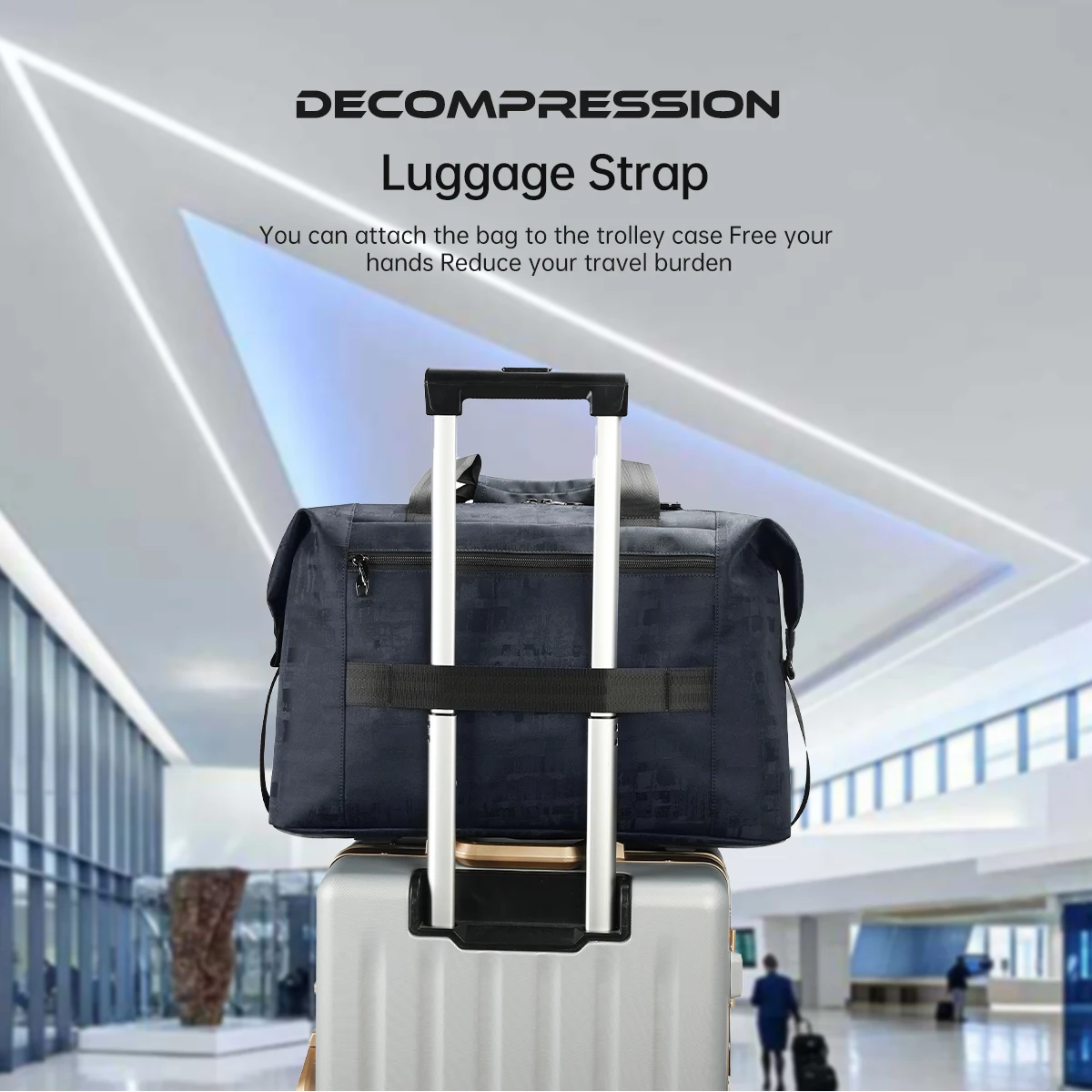 Tigernu Oxford Waterproof Men Travel Bags 23.3L Capacity Gym Bags Outdoor Duffle Travel Sport Bag Men Handbags Retro Series