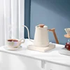 600ml Hand Punch Coffee Kettle Smart Temperature Control Electric Teapot 1000W Rapid Heating Slender Mouth Gooseneck Kettles 5