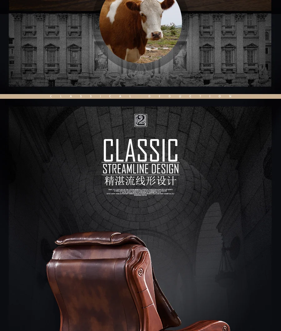 Description Picture 6 of itemComputer Massage Office Chair Accent Luxury Ergonomic Bedroom Office Chair Recliner Stools Silla De Escritorio Salon Furniture