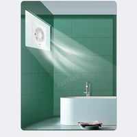 Ventilateur flacon silencieux pour toilettes, ventilateur flacon mural, ventilation pour la maison, livraison directe, puissant, 4 ", 6", 8" 3