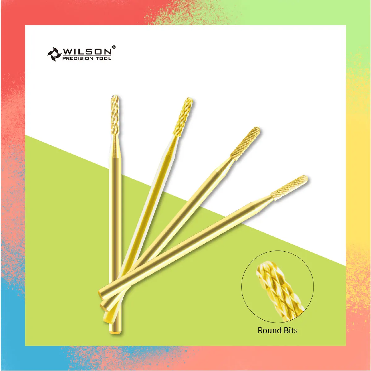 

Круглые сверла для ногтей WILSON, сверла для удаления геля из карбида, инструмент для маникюра, аксессуары для ногтей Горячая Распродажа, бесплатная доставка