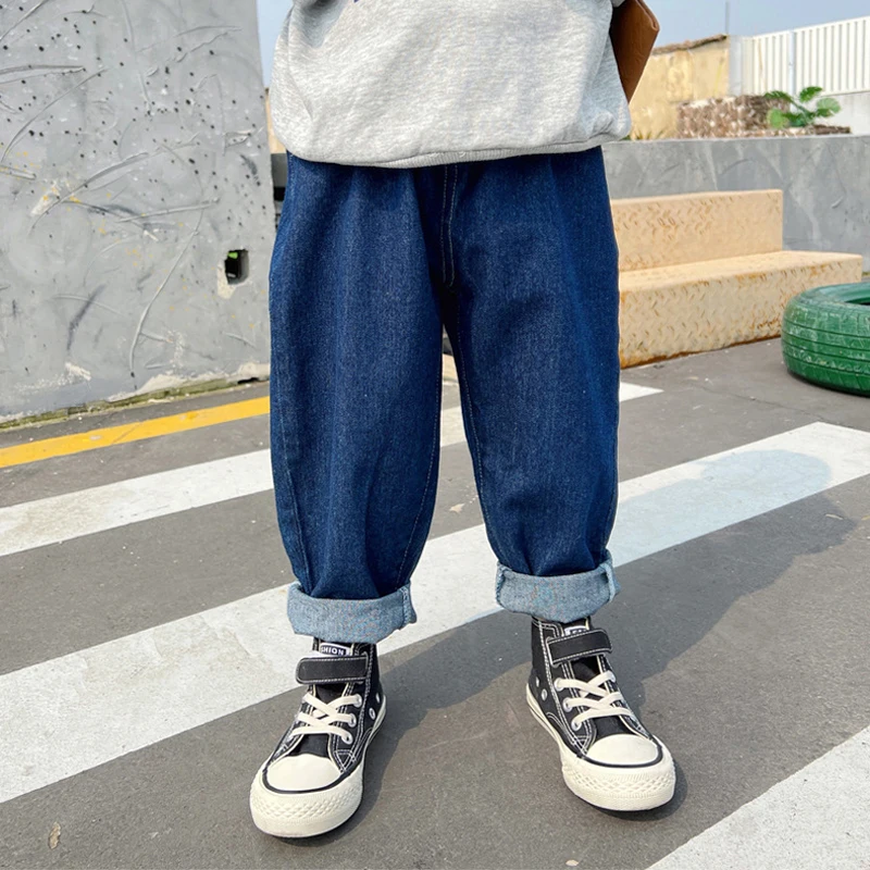 IENENS Boys Jeans for Kids 2-6 Years