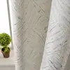 Light luxury chenille blackout curtains, simple modern study room, bedroom bay window, living room floor-to-ceiling window 2