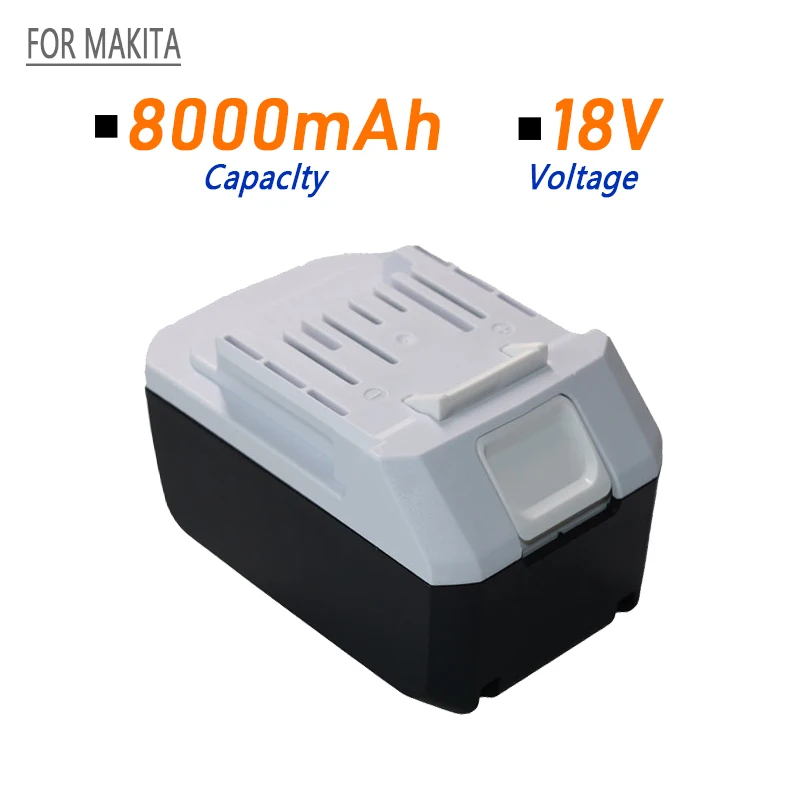

Перезаряжаемый литий-ионный аккумулятор 18 в 1413 Ач/Ач для Makita G BL1460G DC18WA UH480D UH520D UM165D UR140D DMR106