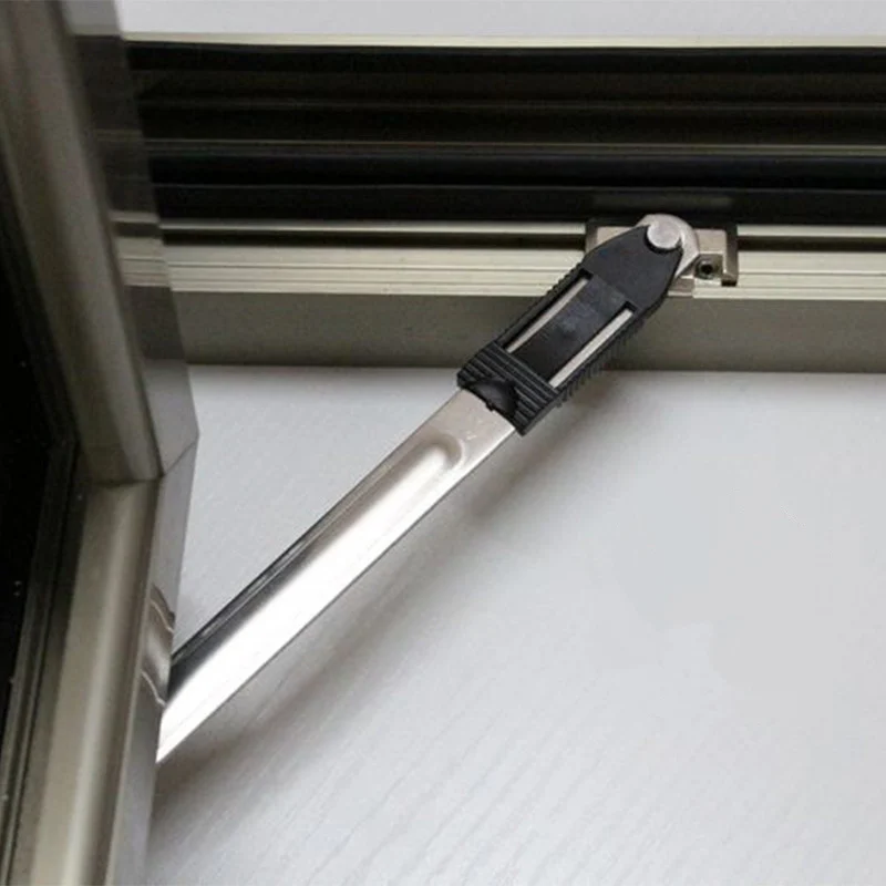 Stainless Steel Broken Bridge Aluminum Window Sliding Wind Bracing Limiter Inside Two-link Angle Controller Window Wind Support