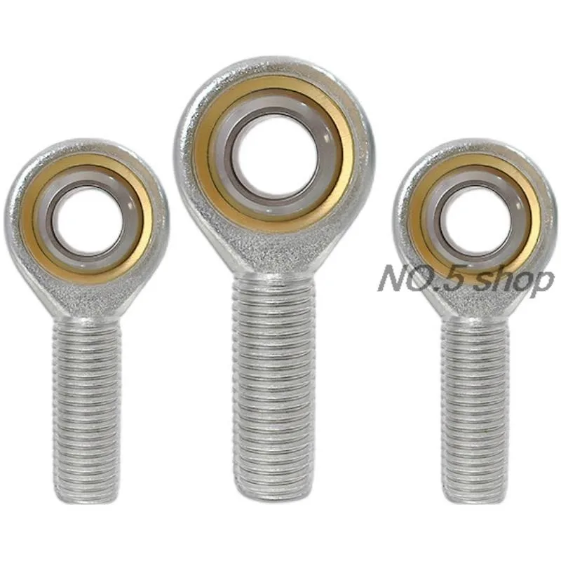 

1Pc SA30T/K Joint Rod End Fish Eye External Thread Straight Tooth Bearing