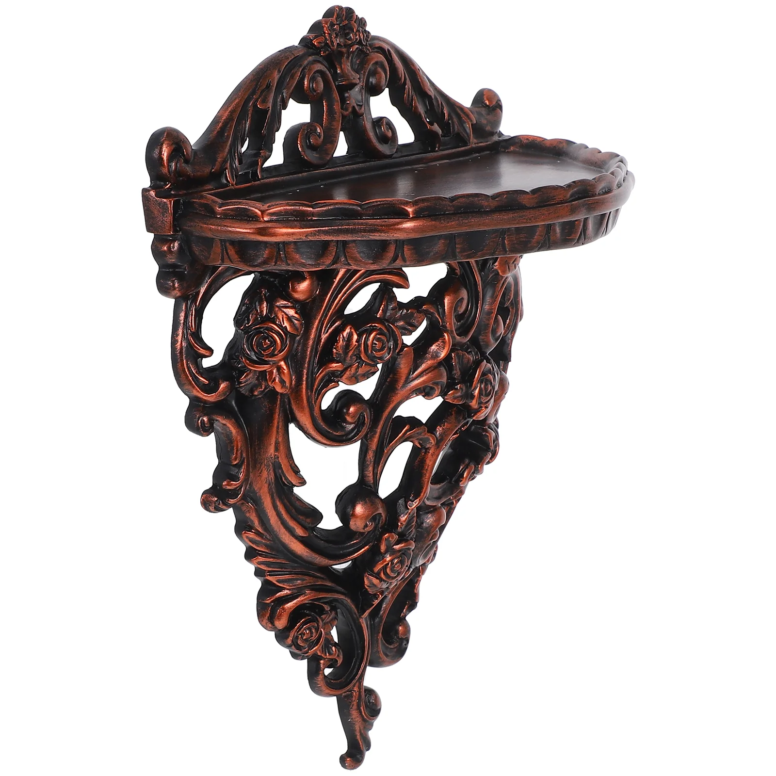 Wall Shelf Hanging Living Room Decorations Floating Phone Shelves European Style Bookshelf