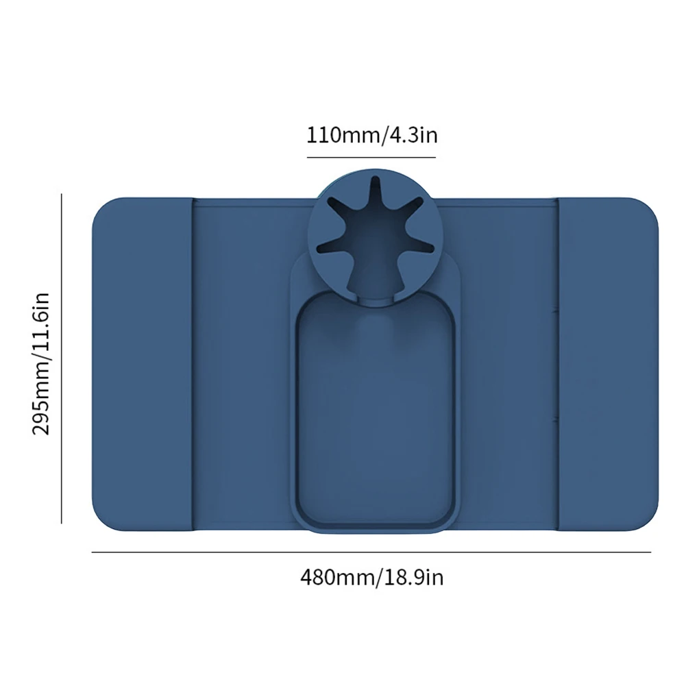 حامل الأكواب المصنوع من السيليكون والمضاد للانزلاق...