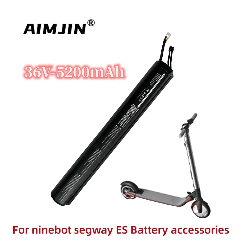 

For Segway Ninebot ES1 ES2 Built-in 36V 5200mah Lithium Battery pack