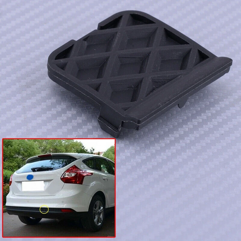 Car Rear Tow Hook Eye Cap Tail Trailer Cover Only for Hatchback Ford Focus MK3 2012-2014 BM51-F17K922-B steering wheels