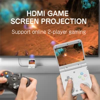 MIYOO Flip V2 Handheld Game Console 3.5''IPS Screen Retro Compact Portable Game Machine for On-the-Go Entertainment Players Gift - Image 2