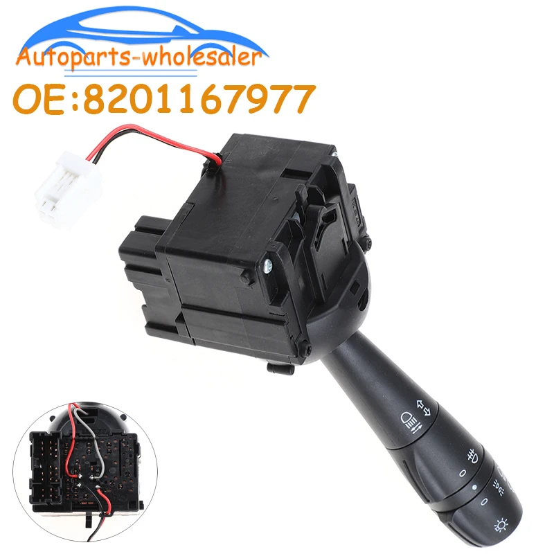 Dacia Turn Signal Headlight Switch Fitment 2012-2021 Models