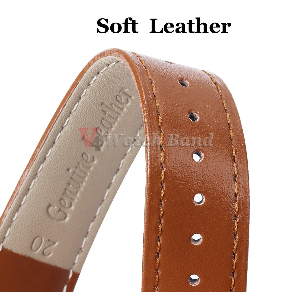 Elegant Leather Watch Strap Bracelet
