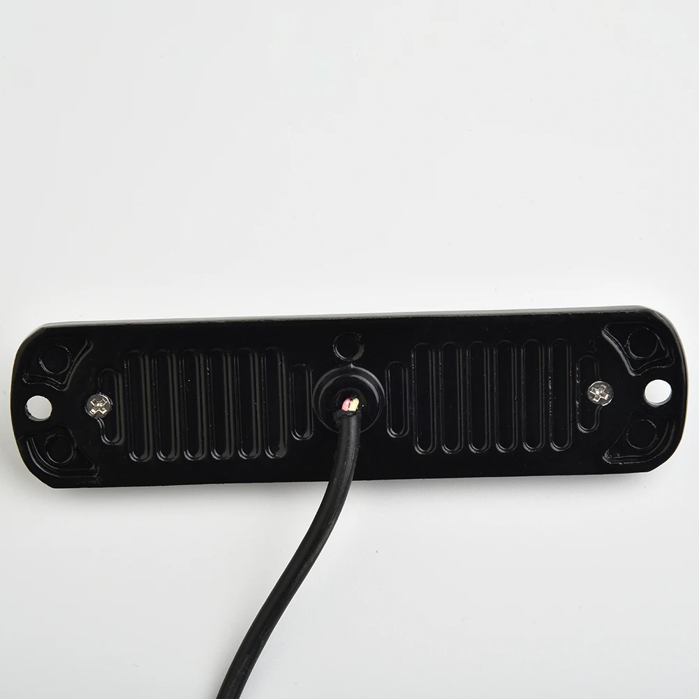 

Lamp Car LED Lights Luminous Parts Truck Waterproof 10pcs Accessory Amber Caution Flash Strobe Hazard Practical