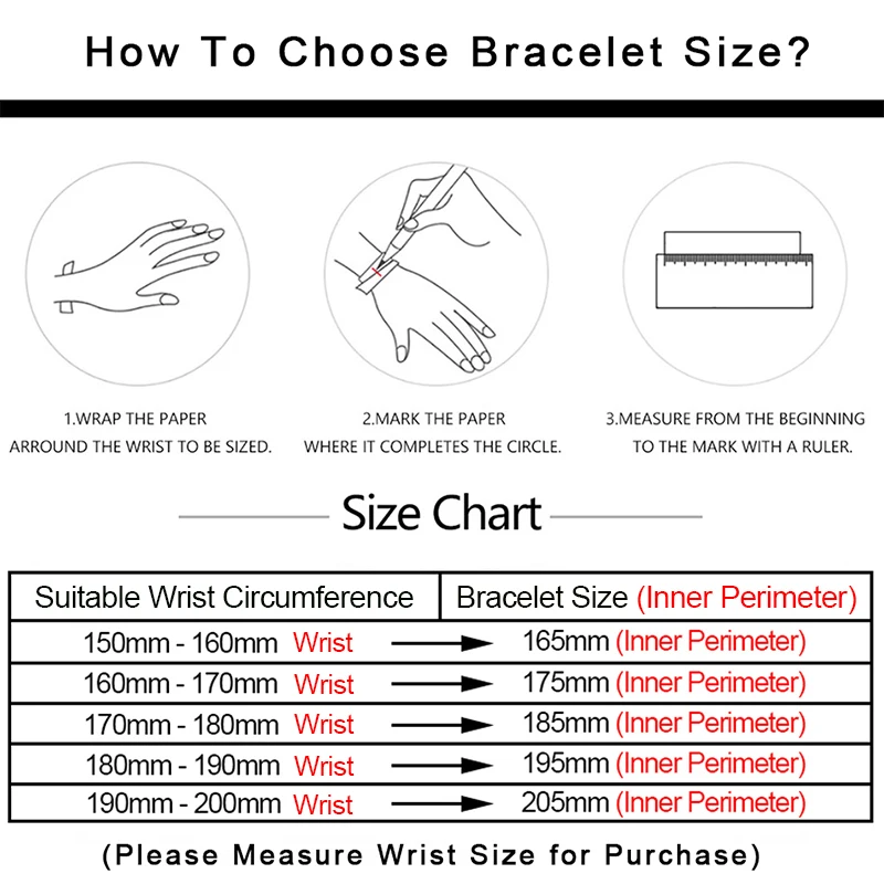 MAILLON DE BRACELET,1360ZRInner Perimeter165mmBracelet en fil Milan