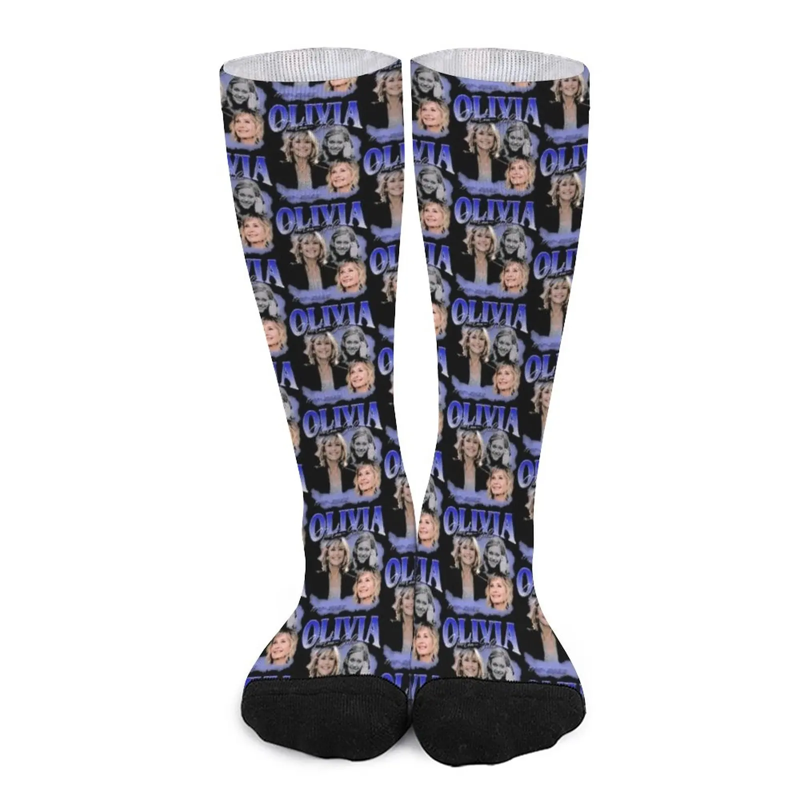 

Olivia Newton John Socks Socks men cotton moving stockings