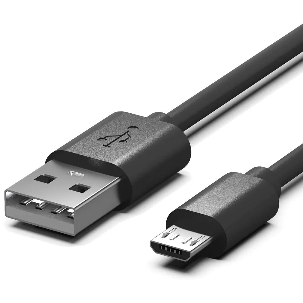 Cavo USB SvediTec Per Fotocamera Sony Alpha 6000 - Trasferimento Dati E Ricarica - Micro USB, Placcato Oro, 5 Metri