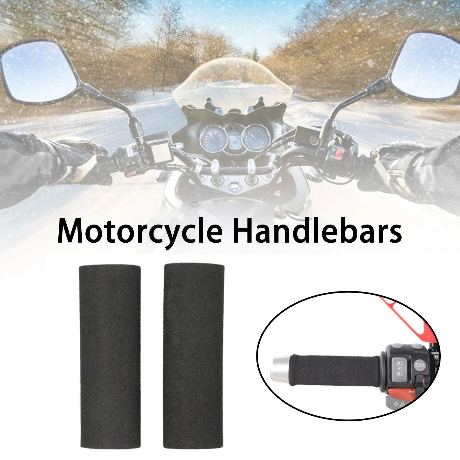 Foam Motorcycle Handle Grip Cover Grips Bmw R1200gs Adventure