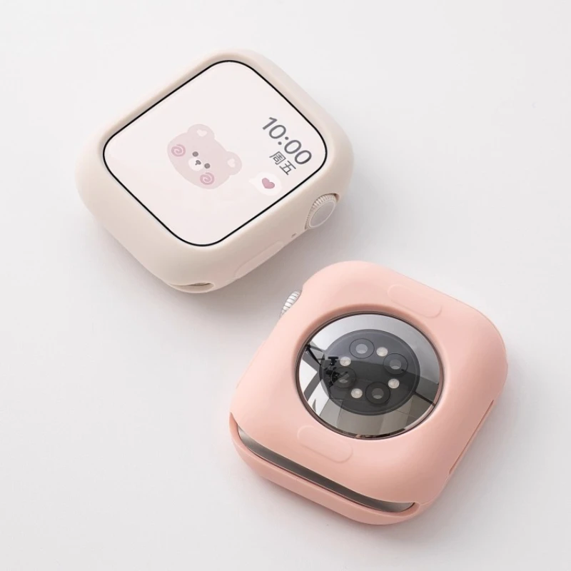 Premium Silicone Protective Case for Smartwatch - Durable Bumper Cover & Accessory Shield