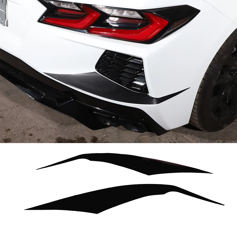 

For Chevrolet Corvette C8 Stingray Z51 2020-2023 rear air inlet sticker decorative accessories PVC