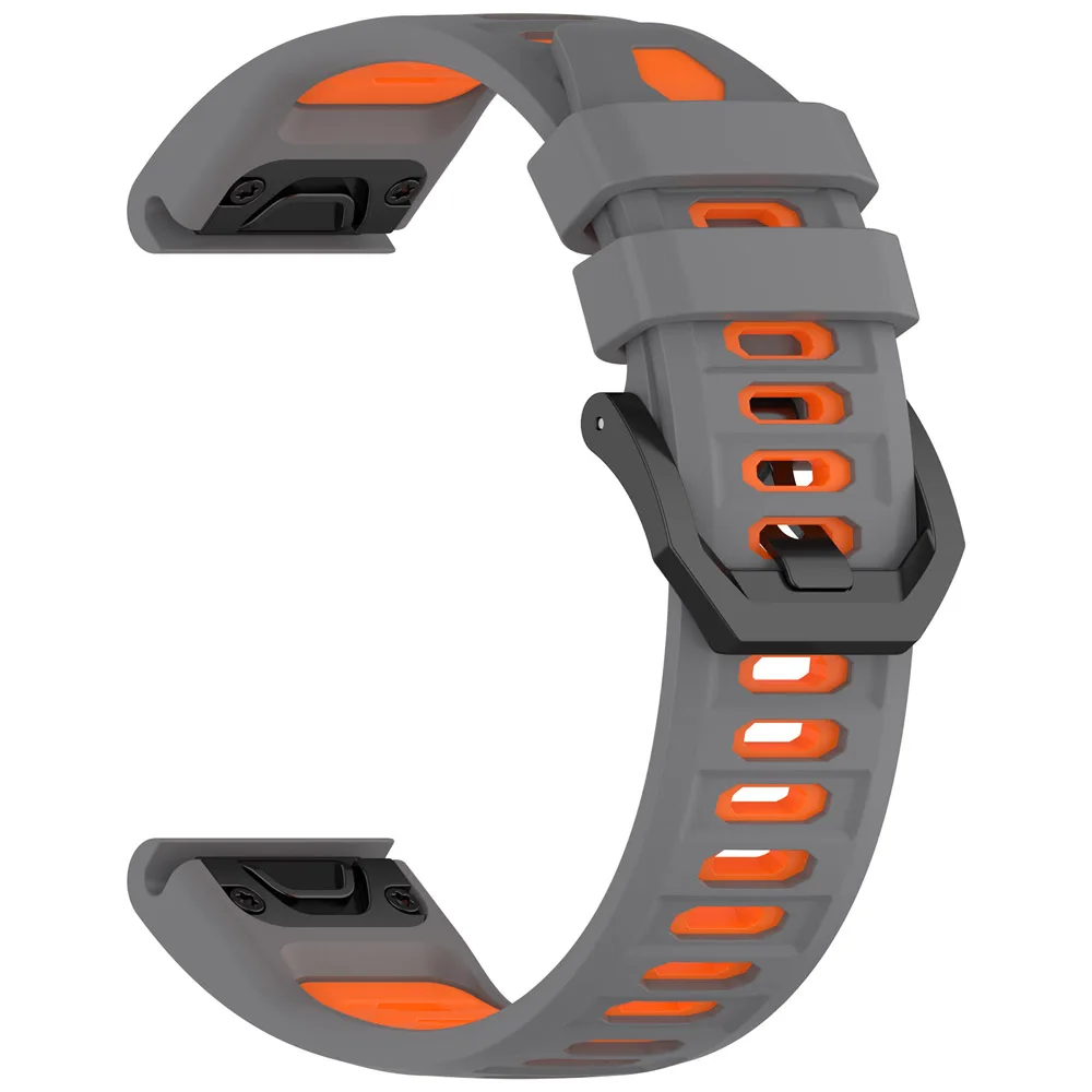 Silicone Replacement Strap for Smartwatch - Soft and Durable Wristband