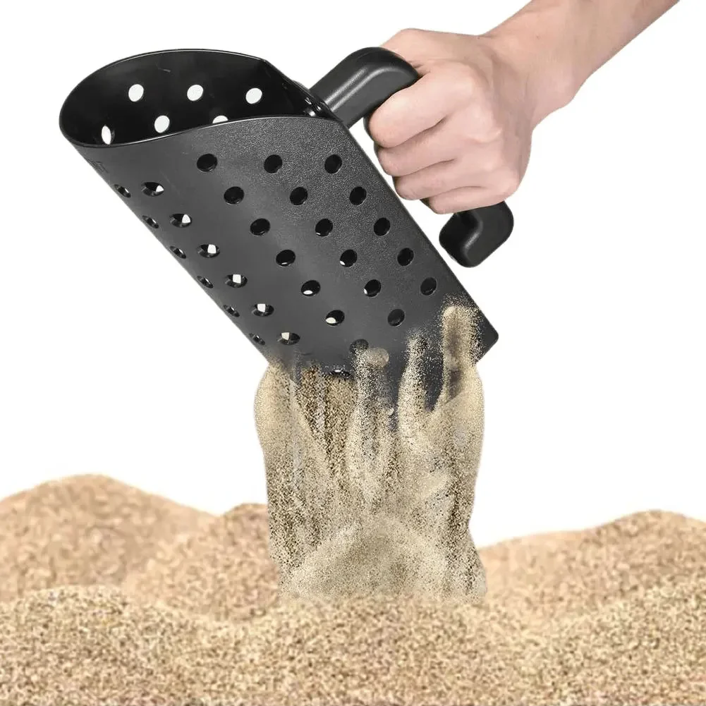 ABS Plastic Beach Shovel Sand Scoop Sand Sifter Metal Detector Sand Scoop Shovel Set for Beach Metal Detecting Accessories 2