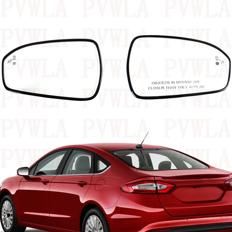 

Зеркало заднее с подогревом в виде слепых зон, фотосессия для Ford Fusion 2013, 2014, 2015, 2016, 2017, 2018, 2019, 2020