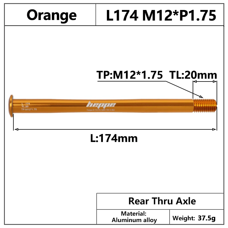 L174 M12x1.75 TL20