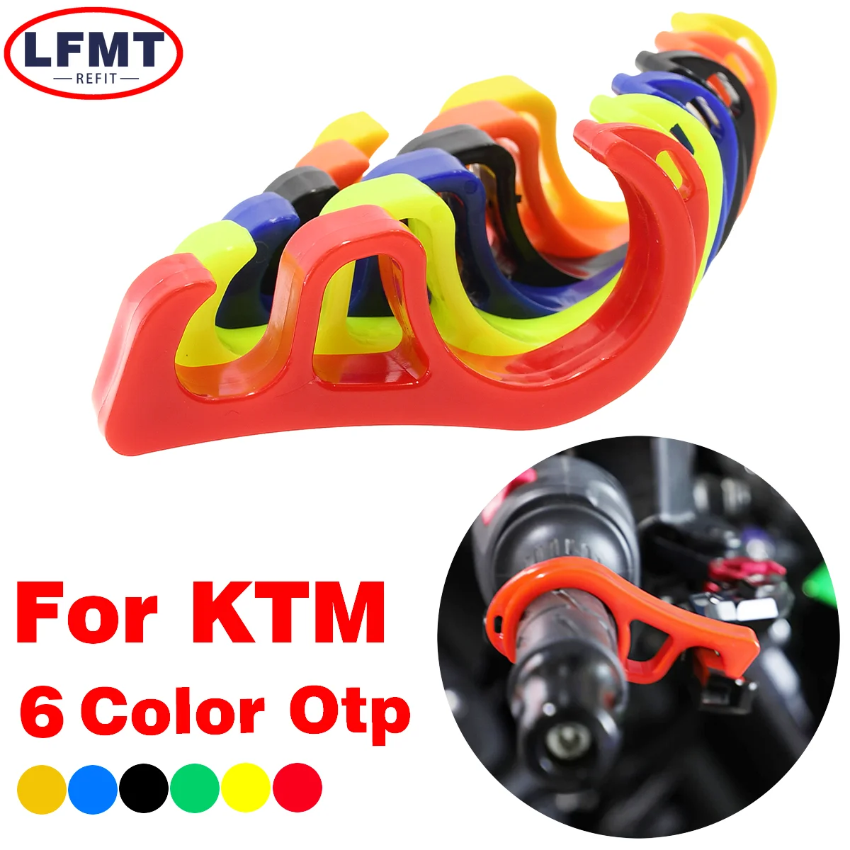 

Motorcycle Brake Hook Parking Safety Lock Bicycle Ramp Parking Lock For KTM ECX SX SXF EXCF XCF XCFW Husqvarna YAMAHA Universal