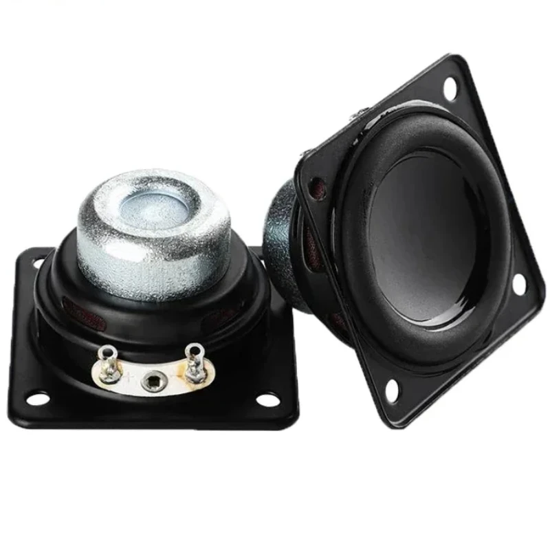 52MM Mini Full Range Auido Speaker 4 Ohm 10W Neodymium Home Music 2 Inch Bass Loudspeaker DIY Bluetooth Sound Box 2Pcs mini bluetooth speaker audio speaker