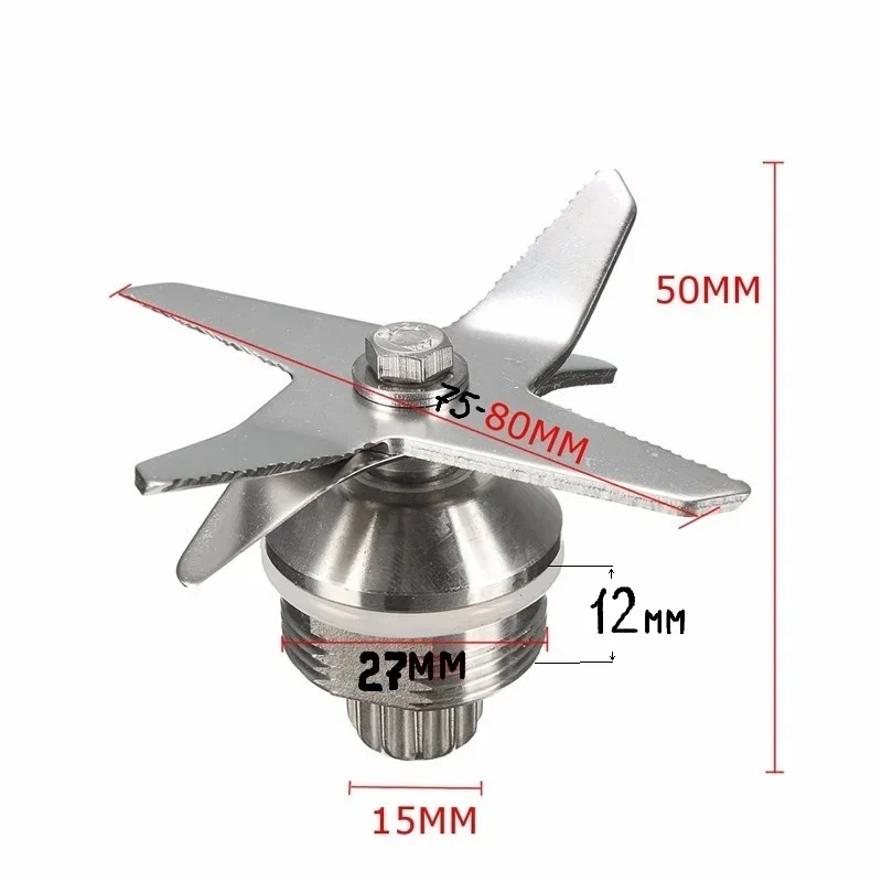 Description Picture 2 of itemNEW High quality blender 010 TW TM 767 768 800 G5200 G2001 jtc Blade Assembly Blender knife for vitamix Blender Juicer