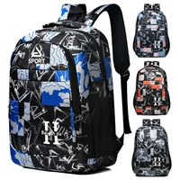 Rilibegan Large Travel Bag for Teenagers Schoolbag Female New Fashion Backpack Brand Classic Nylon Computer Casual Backpack Bag 1