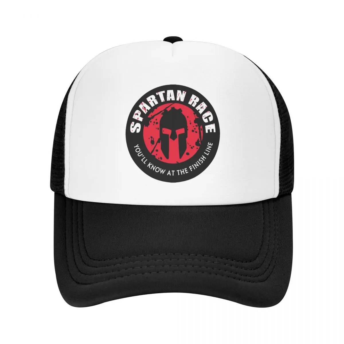 

Fashion Spartan Race Sparta Spirit Baseball Cap for Women Men Adjustable Trucker Hat Performance