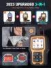 ANCEL AD410 PRO Code Reader + Battery Test Check Engine With Full OBD2 Function Car Diagnostic Tools 2