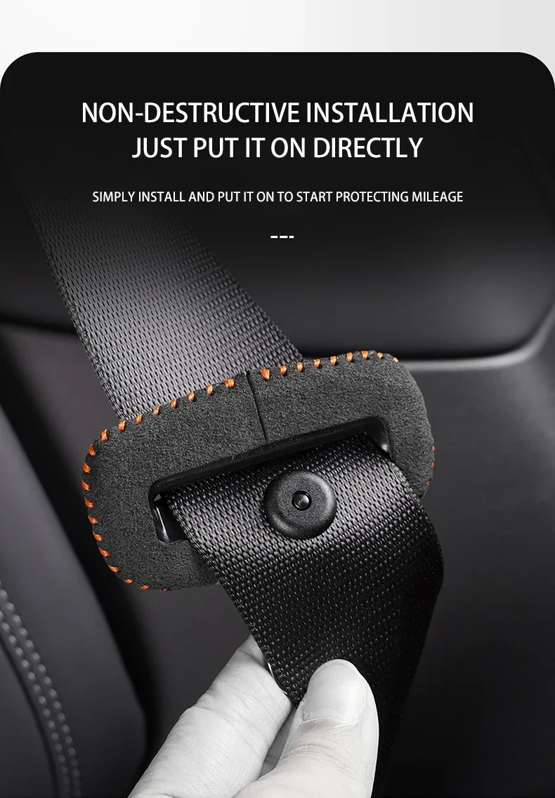 ZEEKR 001 007 009 ZEEKR X 차량용 안전벨트 버클 보호 커버 안전벨트 충돌 방지 차량 개조