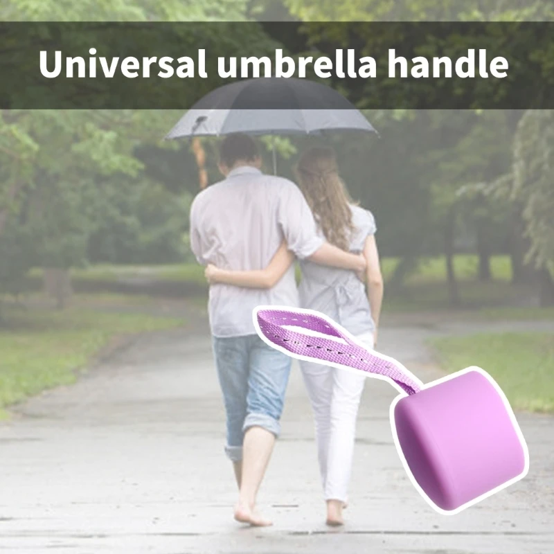 Universal Umbrella Handle Grip Replacement for Thread Diameter 15 To 16mm Durability NonSlip Designs Easy Installation