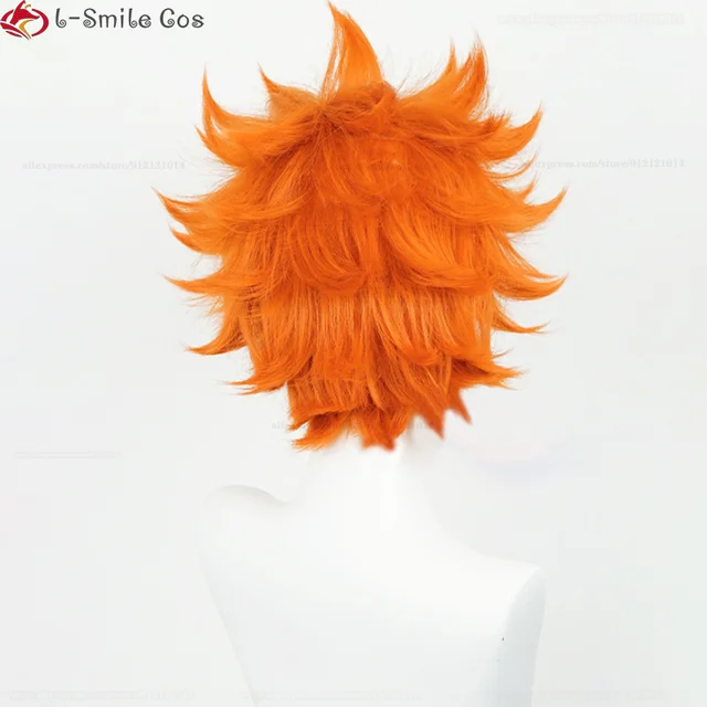 Gotoubun no Hanayome Yotsuba Nakano Orange Wave Cosplay Wigs For Sale