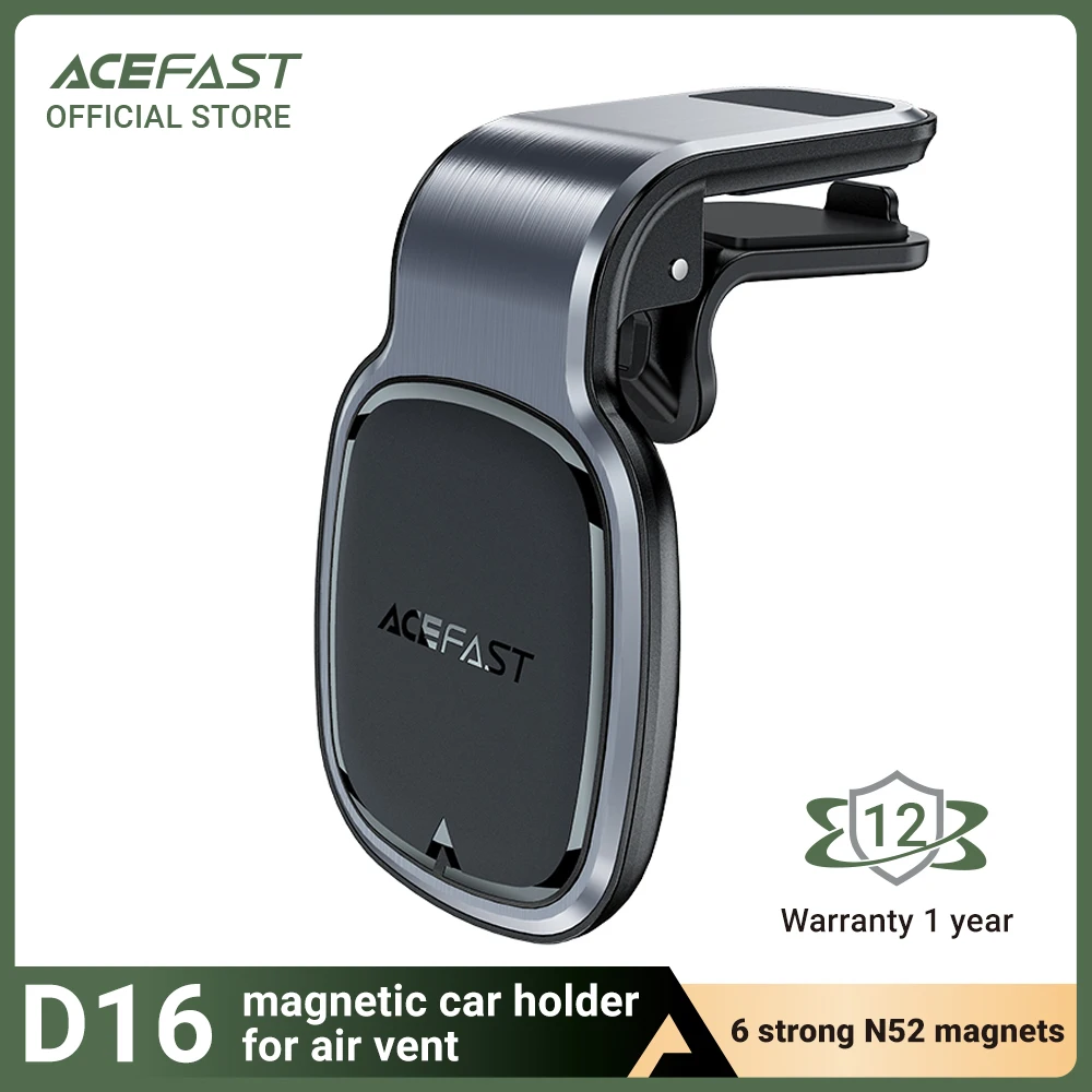 

ACEFAST Universal Magnetic Car Phone Holder for iphone 13 12 11 Pro Max Samsung Air Vent Mount Magnet in Car Mobile Phone Holder