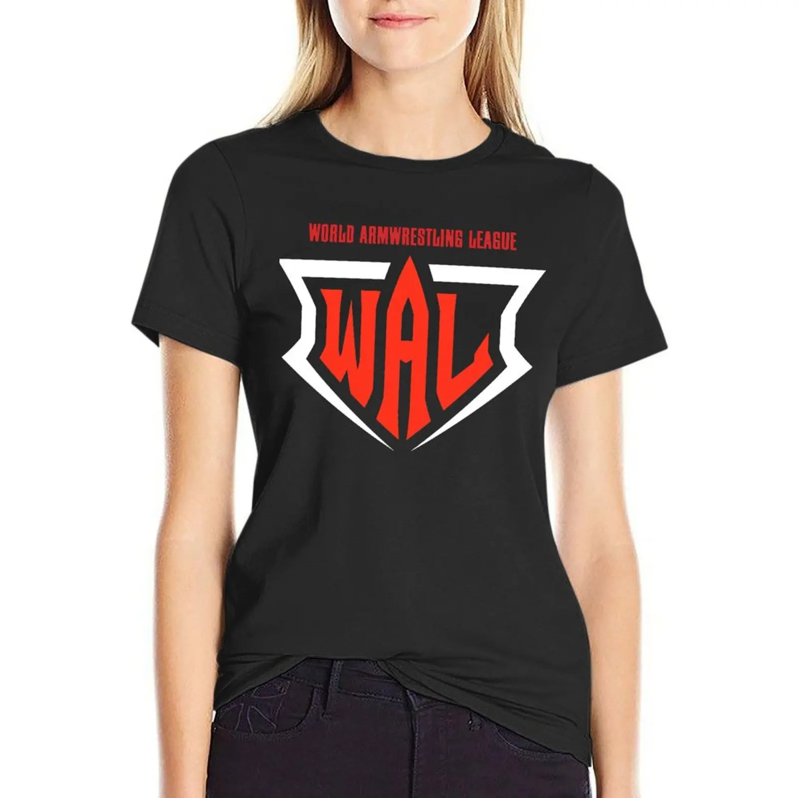 wal tees Classic T-Shirt summer top kawaii clothes black t-shirts for Women